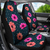 Anemone Pattern Print Design AM08 Universal Fit Car Seat Covers