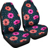 Anemone Pattern Print Design AM08 Universal Fit Car Seat Covers