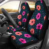 Anemone Pattern Print Design AM08 Universal Fit Car Seat Covers