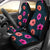 Anemone Pattern Print Design AM08 Universal Fit Car Seat Covers