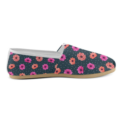 Anemone Pattern Print Design AM08 Women Casual Shoes-JorJune.com