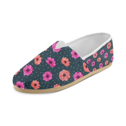 Anemone Pattern Print Design AM08 Women Casual Shoes-JorJune.com