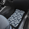 Anemone Pattern Print Design AM09 Car Floor Mats-JorJune