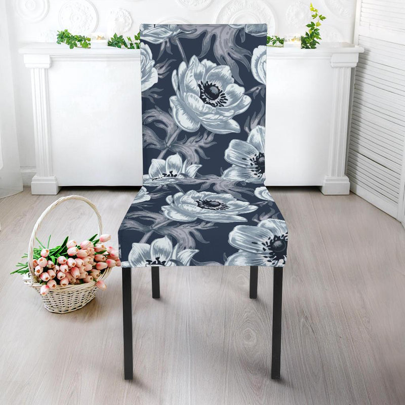 Anemone Pattern Print Design AM09 Dining Chair Slipcover-JORJUNE.COM