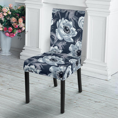 Anemone Pattern Print Design AM09 Dining Chair Slipcover-JORJUNE.COM