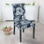Anemone Pattern Print Design AM09 Dining Chair Slipcover-JORJUNE.COM