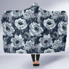 Anemone Pattern Print Design AM09 Hooded Blanket-JORJUNE.COM