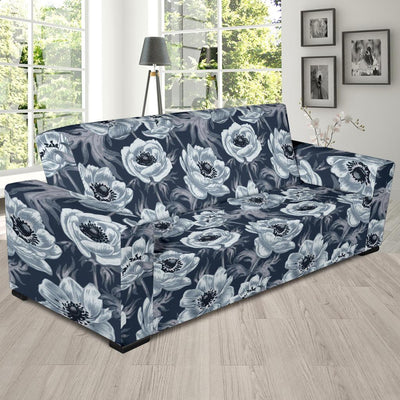 Anemone Pattern Print Design AM09 Sofa Slipcover-JORJUNE.COM