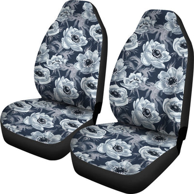 Anemone Pattern Print Design AM09 Universal Fit Car Seat Covers