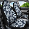 Anemone Pattern Print Design AM09 Universal Fit Car Seat Covers