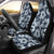 Anemone Pattern Print Design AM09 Universal Fit Car Seat Covers