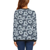 Anemone Pattern Print Design AM09 Women Long Sleeve Sweatshirt-JorJune
