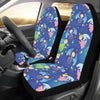 Angel Little Pattern Print Design 02 Car Seat Covers (Set of 2)-JORJUNE.COM