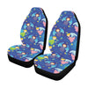 Angel Little Pattern Print Design 02 Car Seat Covers (Set of 2)-JORJUNE.COM