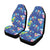 Angel Little Pattern Print Design 02 Car Seat Covers (Set of 2)-JORJUNE.COM