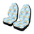 Angel Musician Pattern Print Design 09 Car Seat Covers (Set of 2)-JORJUNE.COM