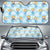 Angel Musician Pattern Print Design 09 Car Sun Shade-JORJUNE.COM