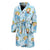 Angel Musician Pattern Print Design 09 Men Bathrobe-JORJUNE.COM