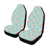 Angel Pattern Print Design 01 Car Seat Covers (Set of 2)-JORJUNE.COM