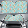 Angel Pattern Print Design 01 Car Sun Shade-JORJUNE.COM