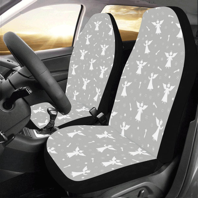 Angel Pattern Print Design 03 Car Seat Covers (Set of 2)-JORJUNE.COM