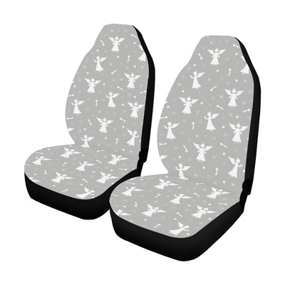 Angel Pattern Print Design 03 Car Seat Covers (Set of 2)-JORJUNE.COM