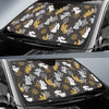 Angel Pattern Print Design 04 Car Sun Shade-JORJUNE.COM