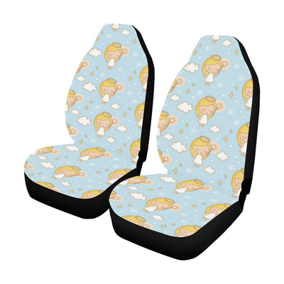 Angel Pattern Print Design 05 Car Seat Covers (Set of 2)-JORJUNE.COM