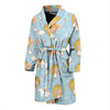 Angel Pattern Print Design 05 Men Bathrobe-JORJUNE.COM