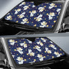 Angel Pattern Print Design 06 Car Sun Shade-JORJUNE.COM