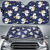 Angel Pattern Print Design 06 Car Sun Shade-JORJUNE.COM