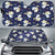 Angel Pattern Print Design 06 Car Sun Shade-JORJUNE.COM