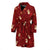 Angel Pattern Print Design 07 Men Bathrobe-JORJUNE.COM