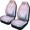 Angel Wings Boho Design Themed Print Universal Fit Car Seat Covers