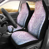 Angel Wings Boho Design Themed Print Universal Fit Car Seat Covers