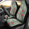 Angel Wings Heart Design Themed Print Universal Fit Car Seat Covers