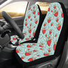 Angel Wings Heart Pattern Print Design 02 Car Seat Covers (Set of 2)-JORJUNE.COM