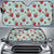 Angel Wings Heart Pattern Print Design 02 Car Sun Shade-JORJUNE.COM