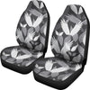 Angel Wings Pattern Design Themed Print Universal Fit Car Seat Covers