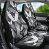 Angel Wings Pattern Design Themed Print Universal Fit Car Seat Covers