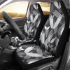 Angel Wings Pattern Design Themed Print Universal Fit Car Seat Covers