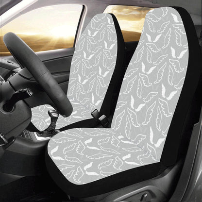 Angel Wings Pattern Print Design 01 Car Seat Covers (Set of 2)-JORJUNE.COM