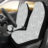 Angel Wings Pattern Print Design 01 Car Seat Covers (Set of 2)-JORJUNE.COM