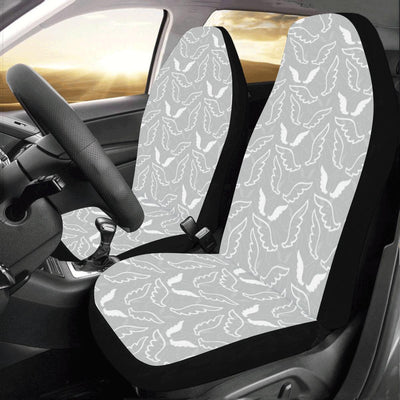 Angel Wings Pattern Print Design 01 Car Seat Covers (Set of 2)-JORJUNE.COM