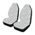 Angel Wings Pattern Print Design 01 Car Seat Covers (Set of 2)-JORJUNE.COM