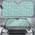 Angel Wings Pattern Print Design 03 Car Sun Shade-JORJUNE.COM