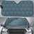 Angel Wings Pattern Print Design 04 Car Sun Shade-JORJUNE.COM