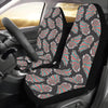 Angel Wings Pattern Print Design 05 Car Seat Covers (Set of 2)-JORJUNE.COM