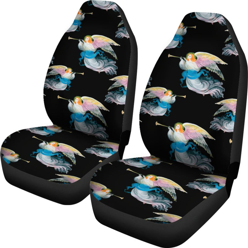 Angel With Wings Beautiful Design Print Universal Fit Car Seat Covers