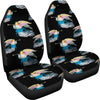 Angel With Wings Beautiful Design Print Universal Fit Car Seat Covers